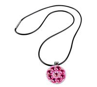Collier marqueur de balle de golf - Élégant pendentif magnétique à clipser, accessoire de mode minimaliste | Attache de chaîne en acier inoxydable, bijou léger et amovible, étiquette ronde, idée