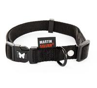 Collier Martin réglable en nylon noir