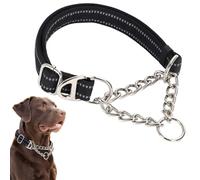 Collier martingale pour chiens, collier réfléchissant en nylon pour chien, collier martingale réglable et robuste pour le dressage de chiens de taille moyenne et grande
