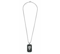 Collier Marvel Punisher pour homme en acier C600693L-M.CS