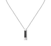 Maserati Jm423avd19 Necklace Argenté Homme