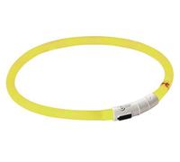 Collier Maxi Safe Led Jaune, 55 Cm