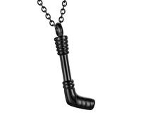 Collier médaillon élégant pour cendres d'urne funéraire pour animal de compagnie humain