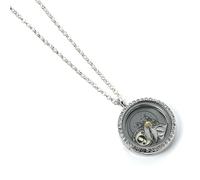 Collier Médaillon En Apesanteur Harry Potter Avec 3 Charms Produit Officiel
