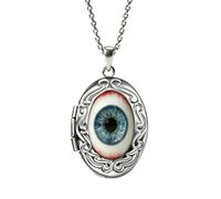 Collier médaillon photographie Bijou de style vintage à faire soi-même en | Pendentif médaillon pour contenir des photographies Pour les rendez-vous, voyages et trajets quotidiens