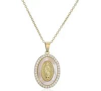Collier Médaillon Vierge Marie-Or/Type2 KP29902