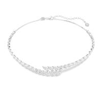 Collier Mesmera, Taille marquise, Blanc, Métal rhodié OS