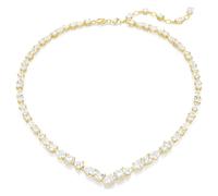 Collier Mesmera, Tailles variées, Blanc, Doré à l’or 18 carats (750/1000) OS
