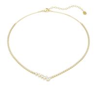 Swarovski Mesmera Colliers Acier inoxydable plaqué or 5747931 - Femme