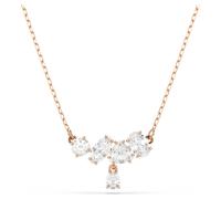 Collier Mesmera, Tailles variées, Blanc, Doré à l’or rose 18 carats (750/1000) OS