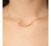 Collier message âme sœur - orange