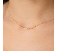 Collier message âme sœur - rose