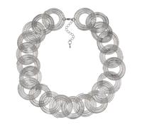 Collier métallique de commande en spirales tournées les unes dans les autres ...