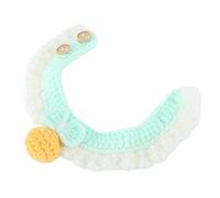 Collier Mignon de Vêtements de Canard pour Animaux de Compagnie - Cravate Déco Vert Doux pour Canards, Oies et Poussins - Accessoires élégants et Confortables pour Animaux de