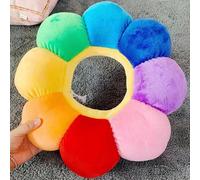 Collier Mignon pour Animal de Compagnie en Coton Doux pour Chien et Chat, réglable, Protection du Cou, Multicolore, S