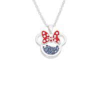 Collier minnie mouse birthstone bleu foncé TU
