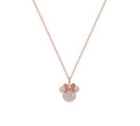 Collier Minnie Mouse Birthstone Rose TU