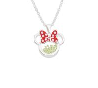 Collier Minnie Mouse Birthstone Vert TU