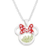 Collier Minnie Mouse pierre de naissance