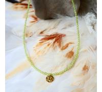 Collier mireille peridot