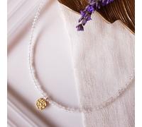Collier mireille pierre de lune