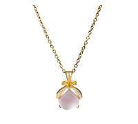 Collier moderne féminin élégant sobre Colliers pour femmes, idées originales pour adolescentes, colliers de Noël pour femmes, colliers d'anniversaire pour filles, mamans, sœurs, amies (Gold, One Size)