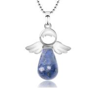 Collier - Mon Ange Gardien - Lapis Lazuli véritable Bleu