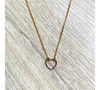 Collier mon cœur or