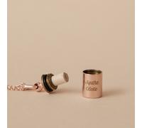 Collier Mon Petit Secret personnalisable (plaqué or rose)