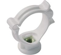 collier monobloc - diamètre 50 mm - blanc - nicoll cm50bl