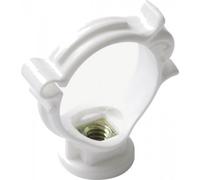 Collier monobloc pour PVC blanc Ø 50 - CM50BL NICOLL