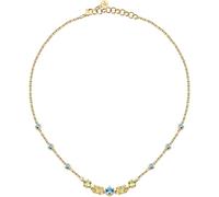 Morellato Collier femme Colori en acier, laiton, Zircon, Cristaux - SAVY05