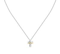 Collier Morellato Diamonds Bicolore En Acier UOMO (SAYE02)