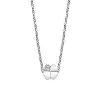 Morellato Collier pour femme, Collection Drops, en acier et cristaux - SCZ669
