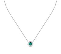 Collier Morellato Duchessa Argento 925 Vert Zirconias SAIW272