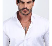 Collier MORELLATO en Acier Gris