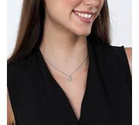 Collier MORELLATO en Argent 925/1000 Blanc et Oxyde Blanc
