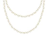 Collier Morellato Femme Entrelacs Or En Acier (SAZC18)