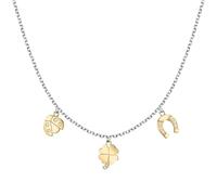 Collier MORELLATO Femme Maia Acier / Doré (SAUY02)