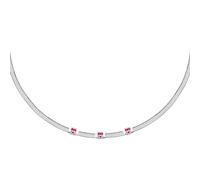 Collier Morellato Gioia Femme Argent Avec Cristaux Roses (SAVY27)