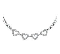 Collier - MORELLATO - Mod. BAGLIORI - Acier - Cristal - Femme