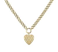 Collier - MORELLATO - Mod. INCANTO - Acier inoxydable plaqué or - Doré - Femme