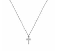Collier - Morellato - Motown Sals45 - Acier - Argenté - Croix pour Hommes