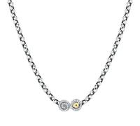 Collier MORELLATO Pour Femme, Chute En Acier / Cristaux (SCZ1233)