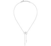 Morellato Riflessi Collier pour Femme Pendentif | Argent Durable, couleur Doré, Zircon Cubique Blanc, Taille 40 + 5 cm