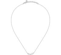 MORELLATO Riflessi Collier Femme | Argent, Couleur Argent, Oxyde de Zirconium, Taille 40 + 5 cm, SABC05