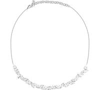 Morellato Riflessi Collier Femme | Argent, Couleur Argent, Oxyde de Zirconium, Taille cm, SABC17