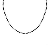 Collier - MORELLATO - S1728 - Acier - Agate - Noir - 45+5 cm
