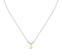 Collier Morellato Talismani Femme Étoile Argent Et Or (SAIX23)