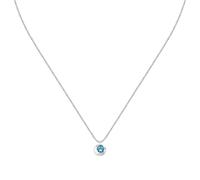Morellato Collier Femme en Argent 925‰ Recyclé, Pierre Colorée, Collection TESORI ETERNI, Idées Cadeau Femme